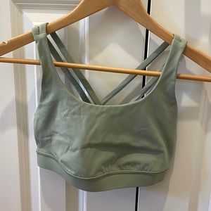 Lululemon Energy Bra (6) Green